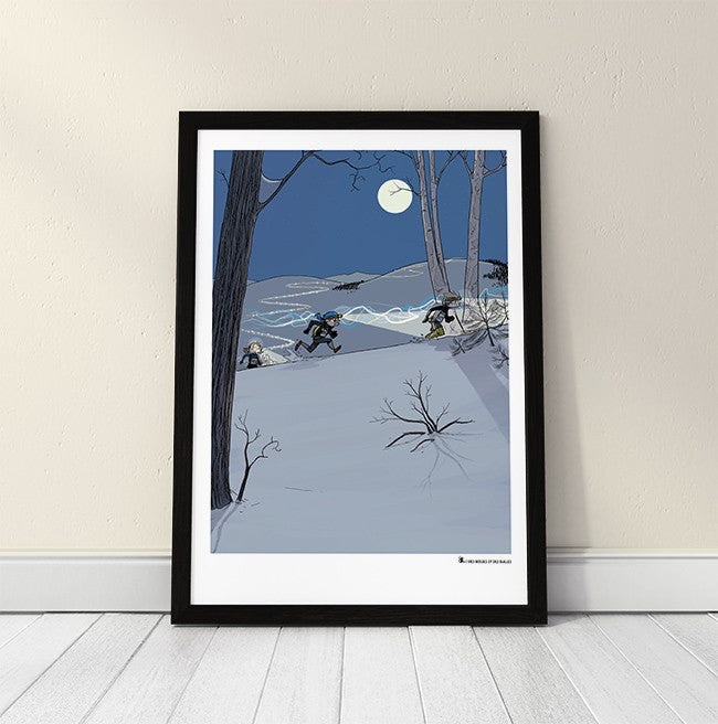 Souvenirs de la Saintélyon