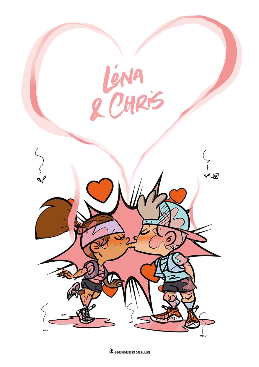 Saint Valentin / Personnalisé