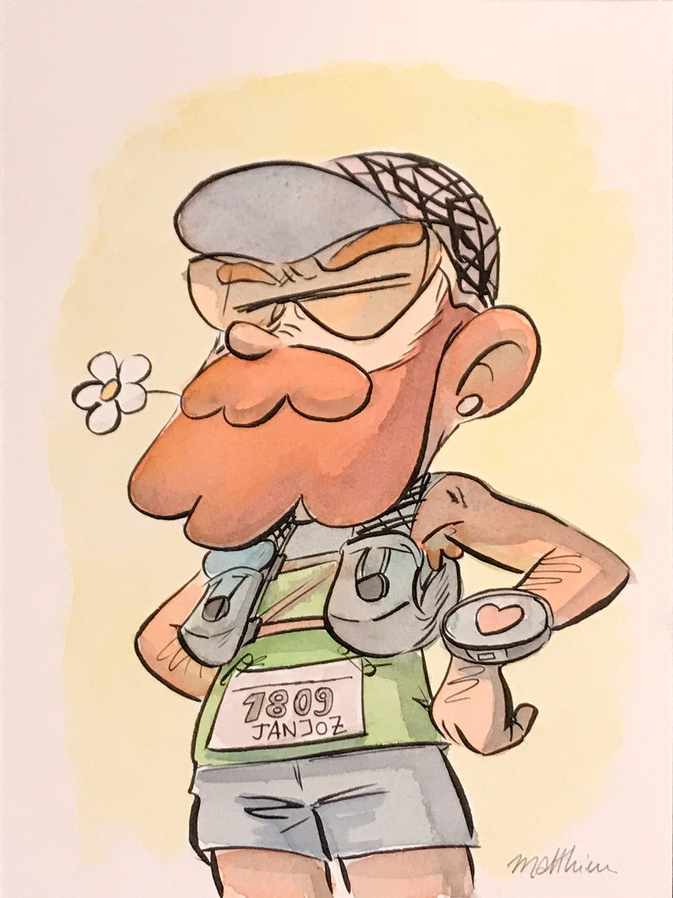 Janjoz à la paquerette