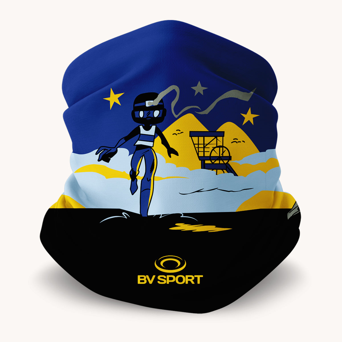 Tour de cou trail Night Fever 2026 Des Bosses et Des Bulles®