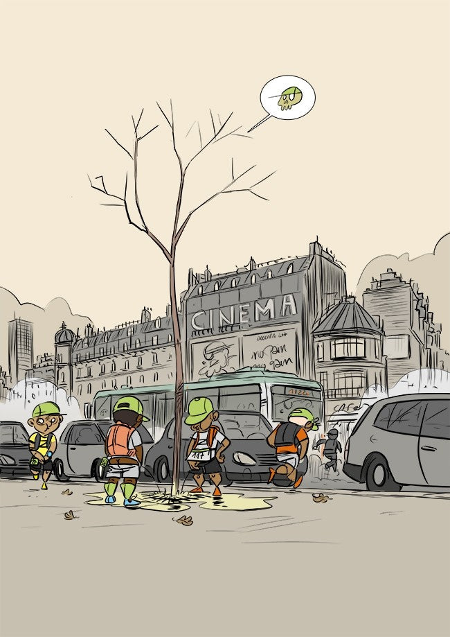 Trail Urbain - uriner