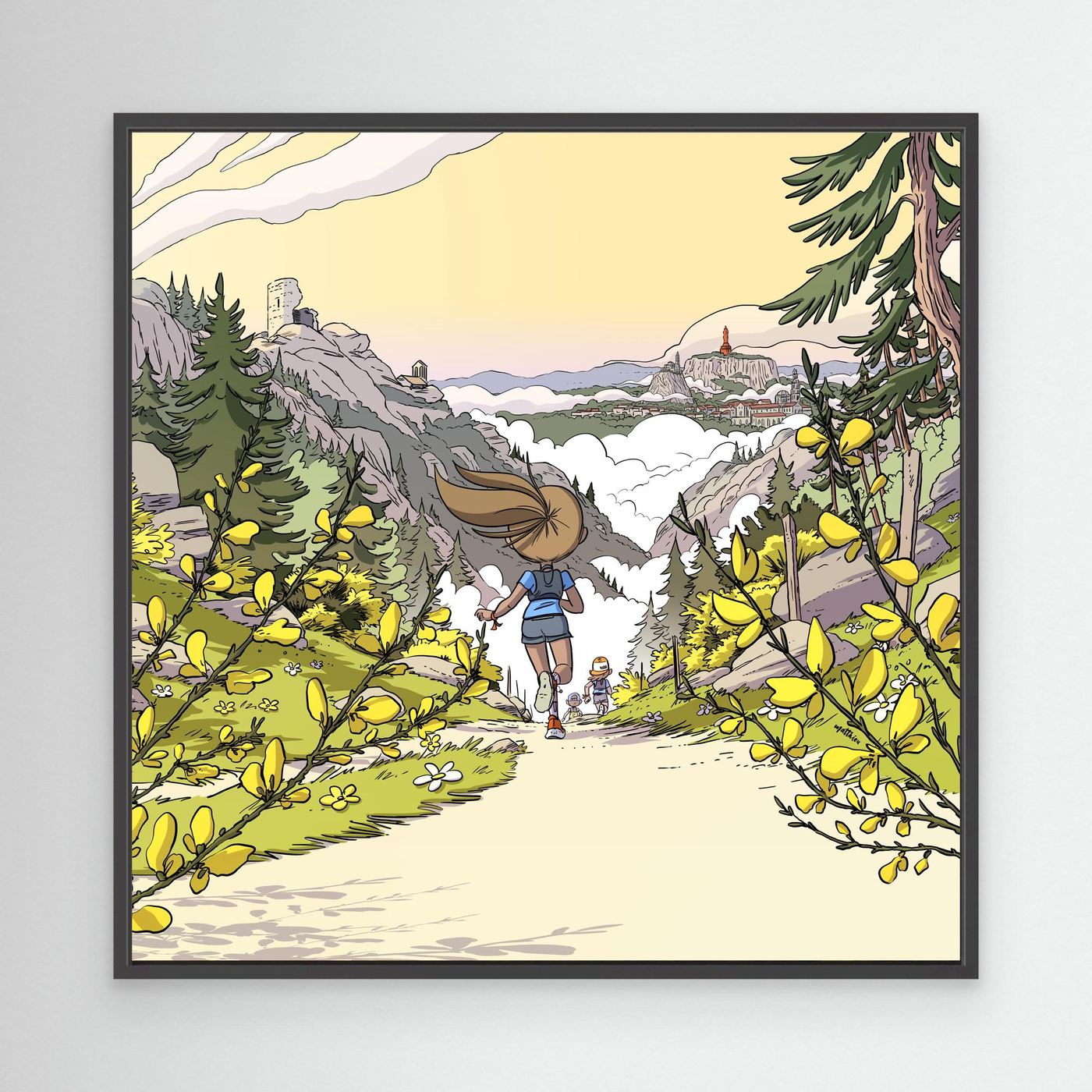 Trail du Saint Jacques