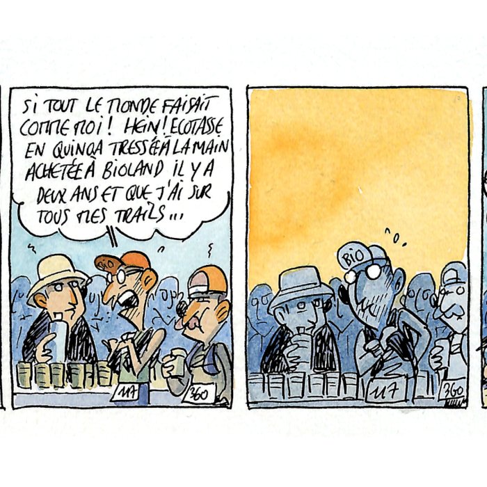 des bosses et des bulles - Yonkoma #2