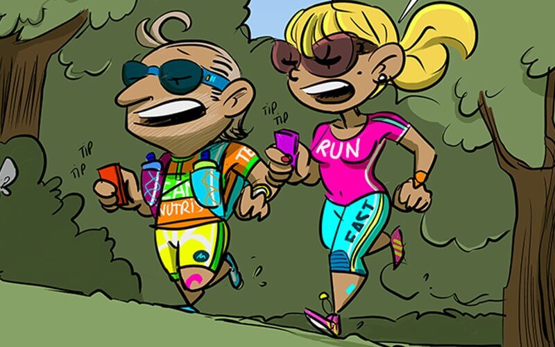 des bosses et des bulles - Pourquoi tu fais du trail ?