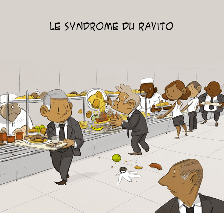 des bosses et des bulles - Le syndrome du ravito