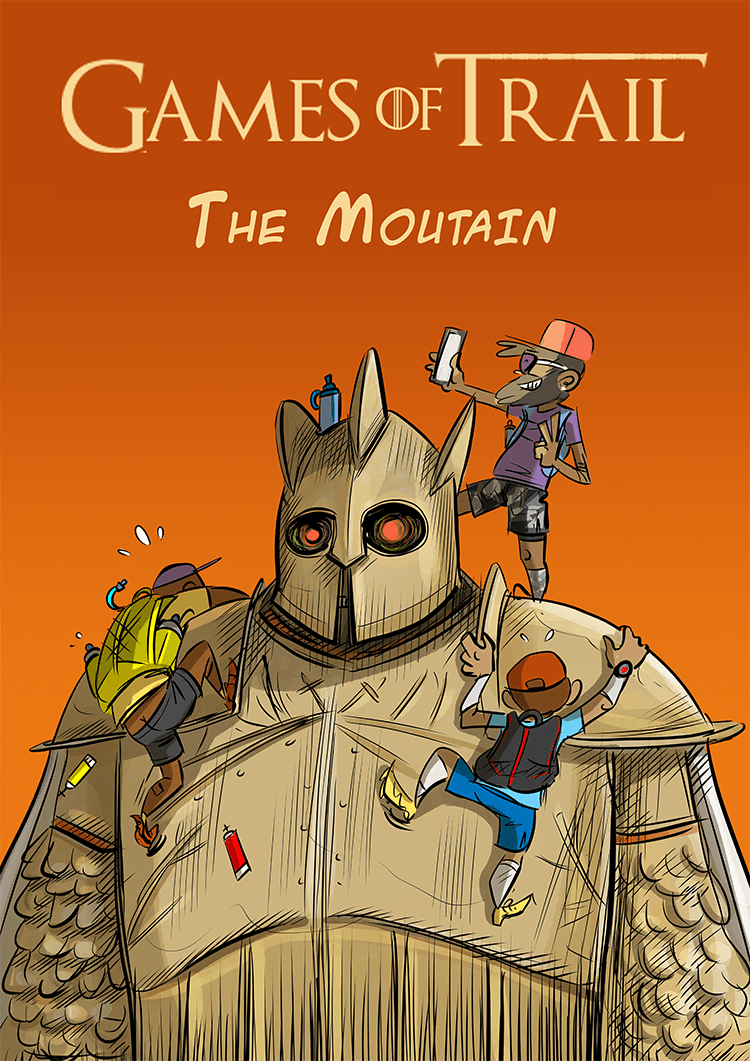 des bosses et des bulles - The Mountain