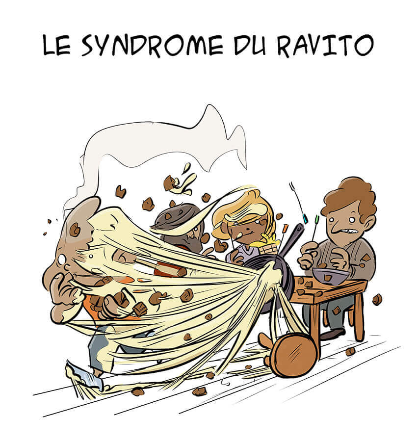 des bosses et des bulles - Le syndrome du ravito