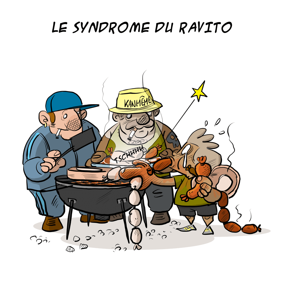 des bosses et des bulles - Le syndrome du ravito