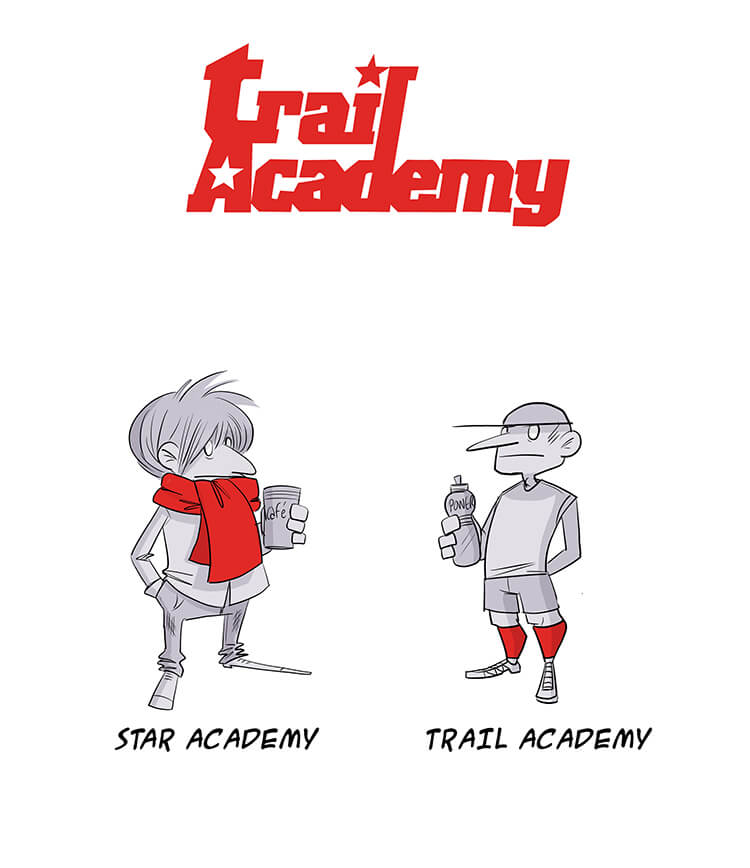 des bosses et des bulles - Trail Academy [2]