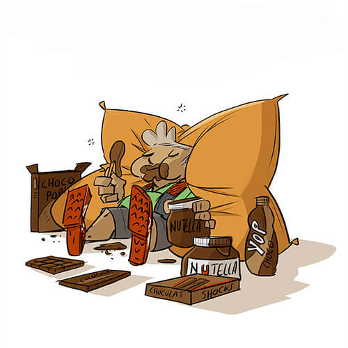 des bosses et des bulles - A propos du week-end choc !