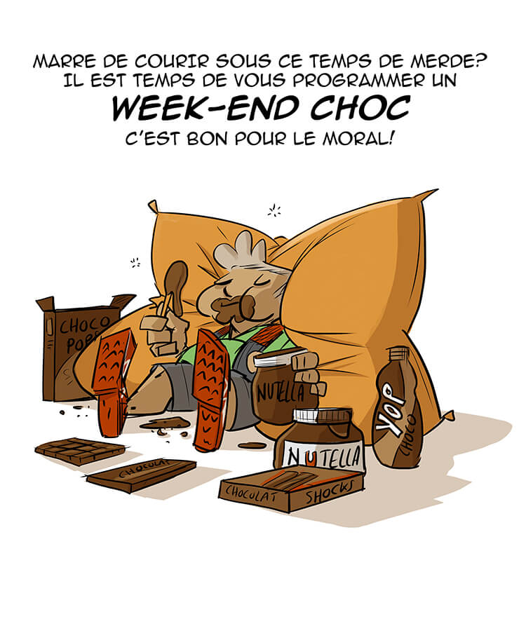 des bosses et des bulles - A propos du week-end choc !