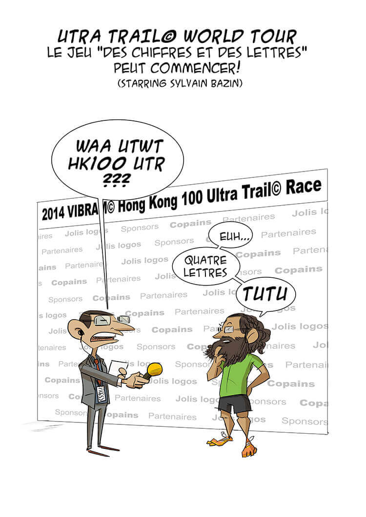 des bosses et des bulles - Ultra Trail© World Tour. C’est parti !