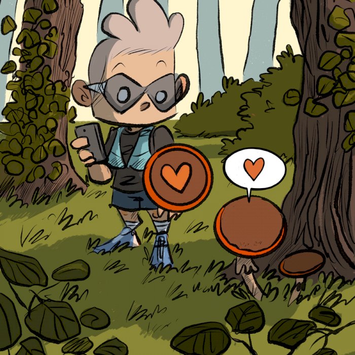 des bosses et des bulles - La rencontre amoureuse d'une suunto et d'un champignon