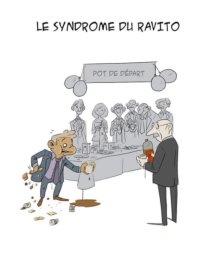 des bosses et des bulles - Le syndrome du ravito