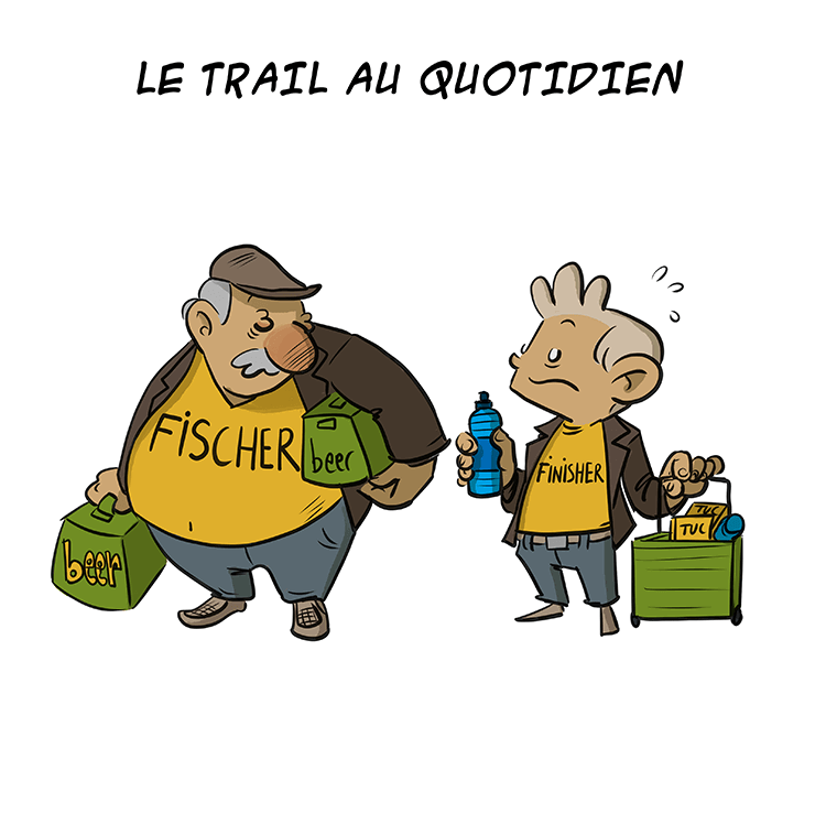 des bosses et des bulles - Le trail au quotidien