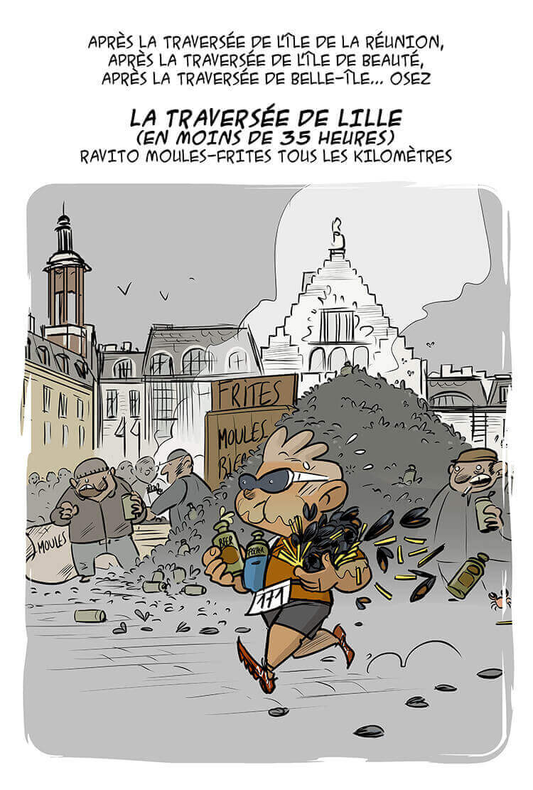 des bosses et des bulles - Un nouveau trail en France