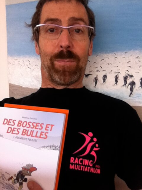 des bosses et des bulles - image mur