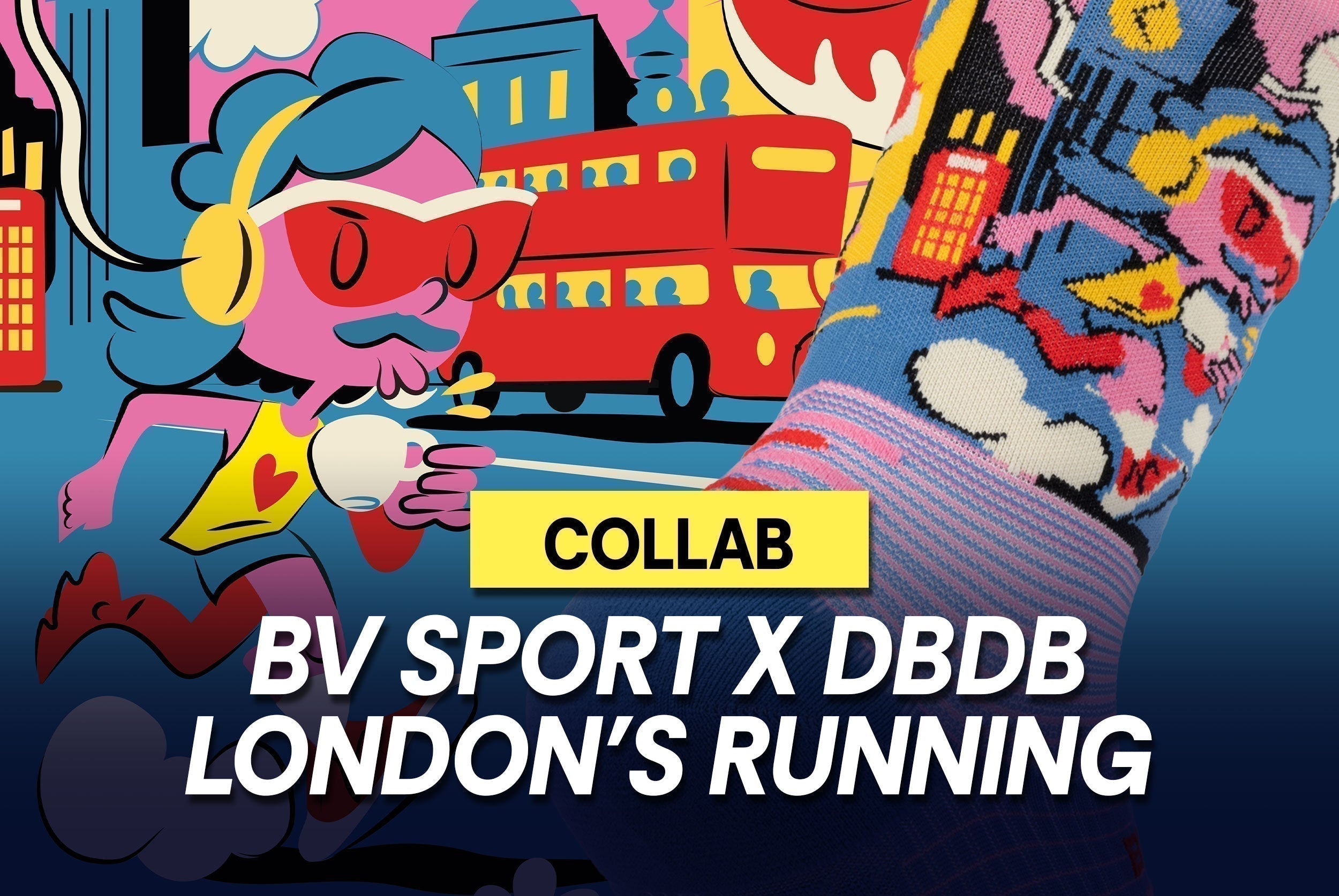 Dans les coulisses de la chaussette London : du dessin à la course