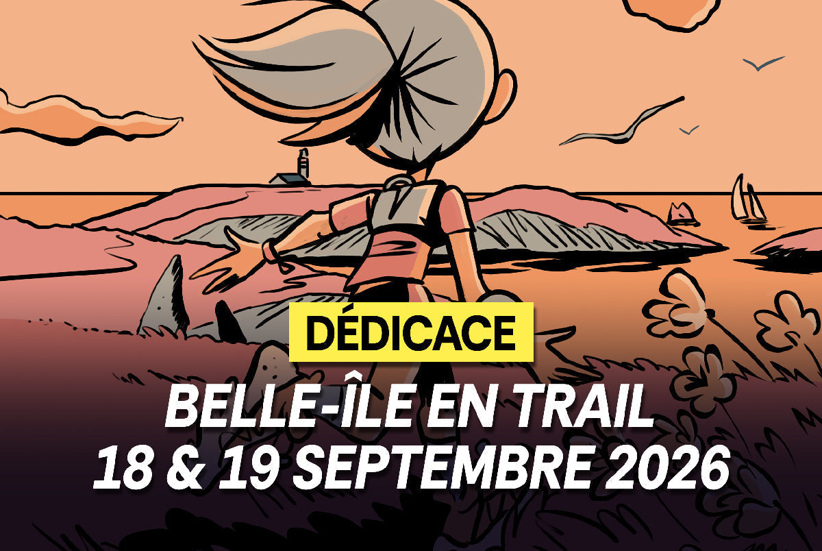 Dédicace sur le Belle-Île en Trail 2026