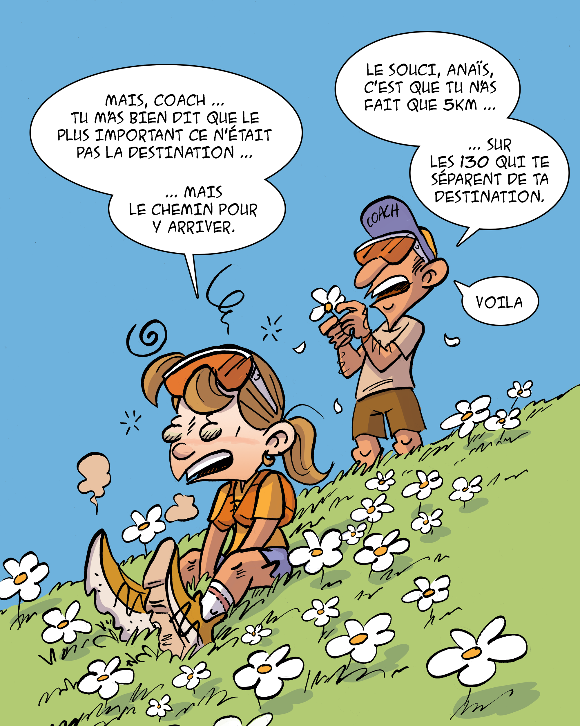 La notion de destination et de chemin