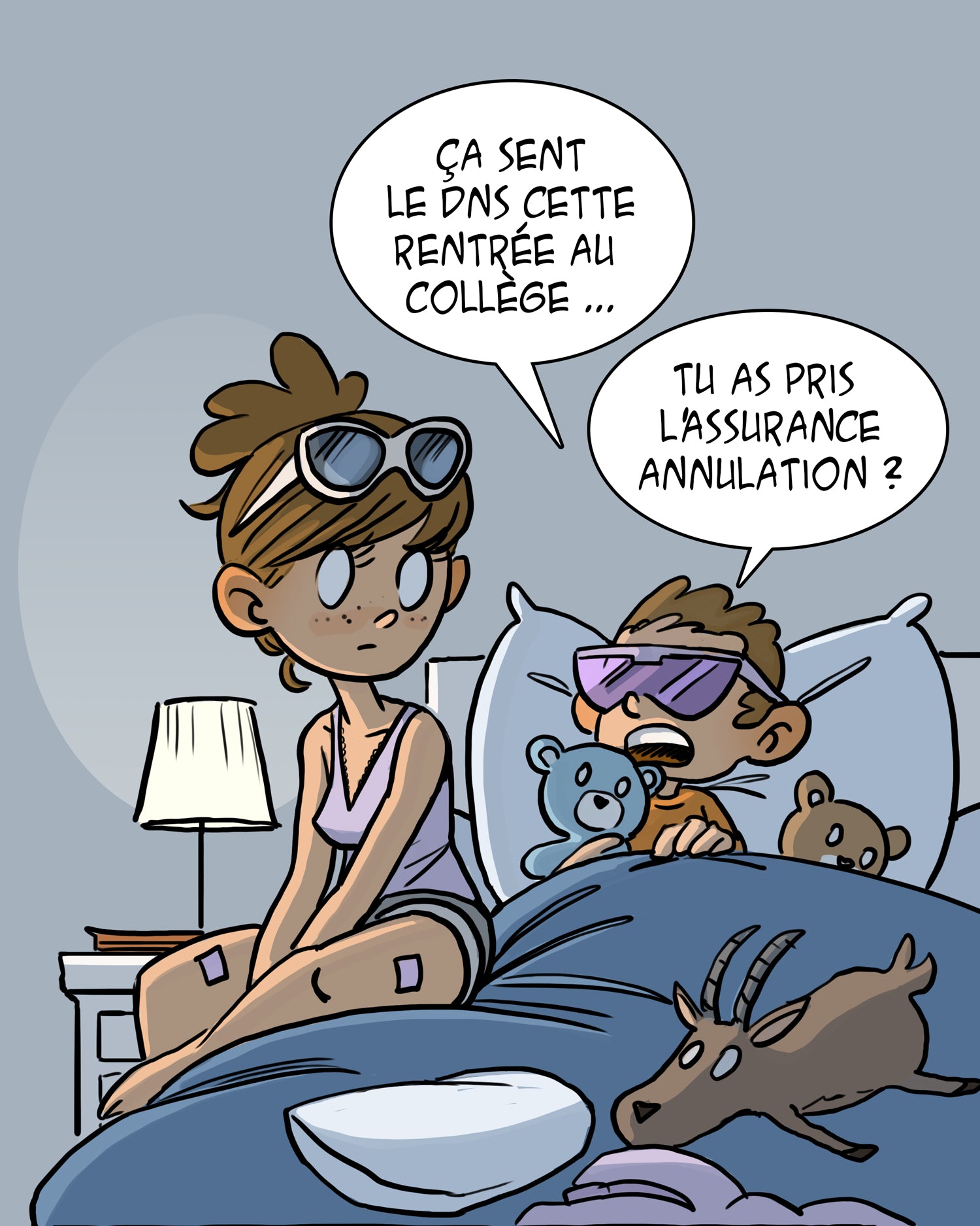 C'est la rentrée des classes !