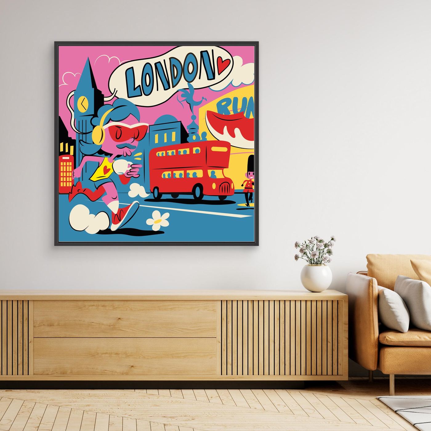 London's running