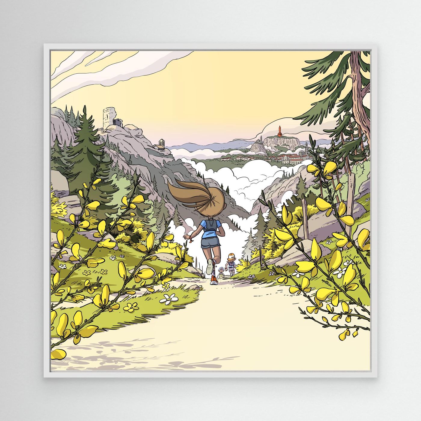 Trail du Saint Jacques