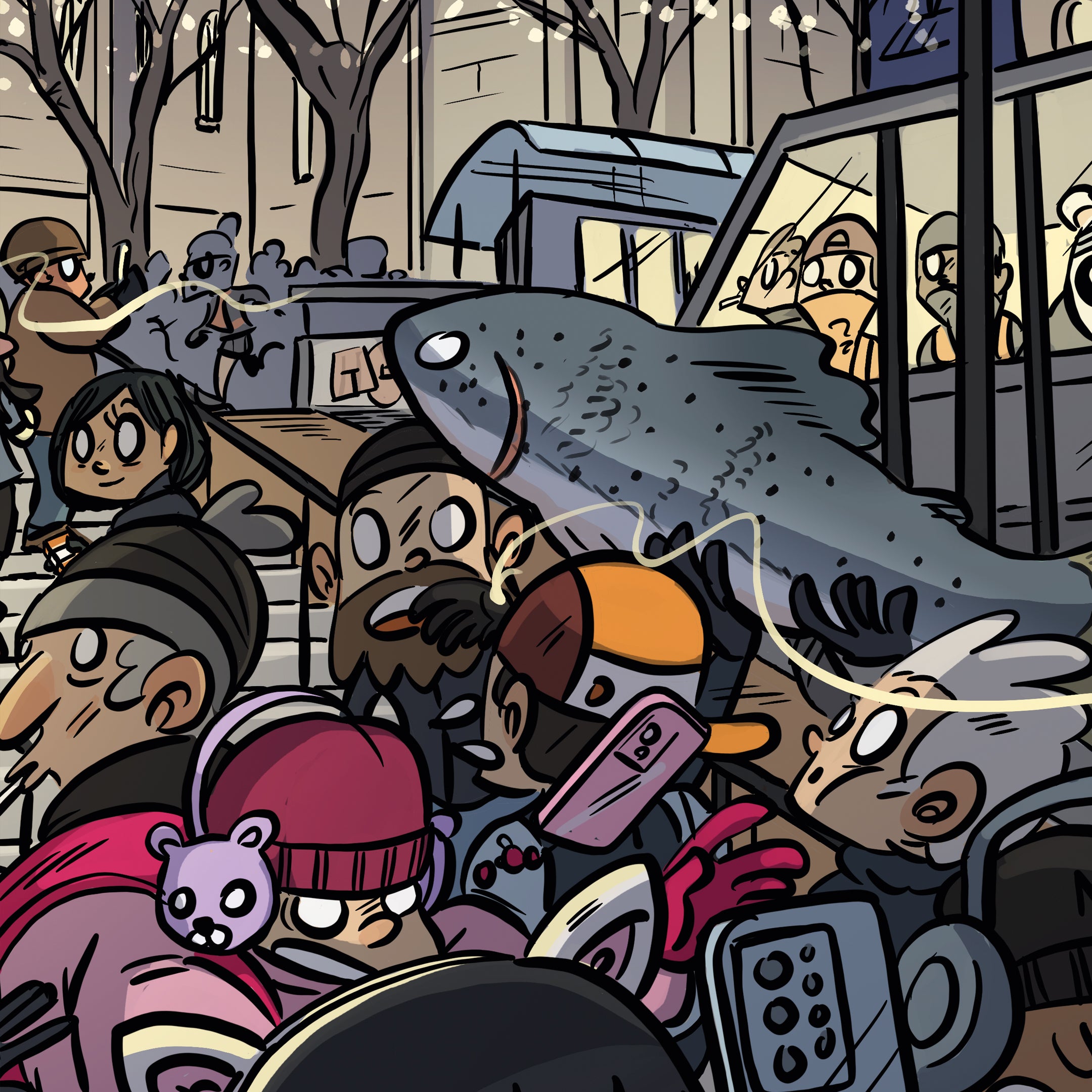 Affiche Des Bosses et Des Bulles n°14 – UTMM 2024