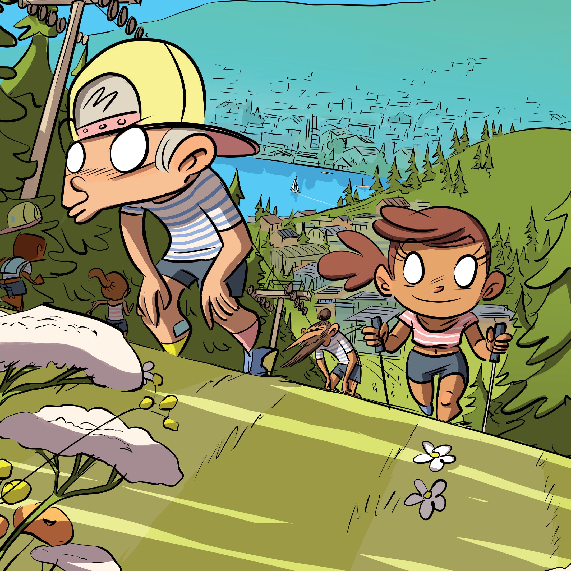 Affiche Des Bosses et Des Bulles n°2 – 24Hd+ en Vosgie