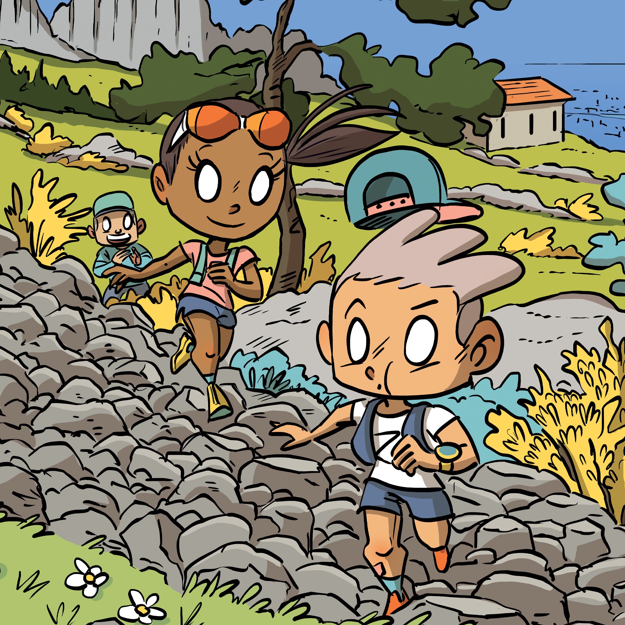 Affiche Des Bosses et Des Bulles n°8 – Pilatrail 2023