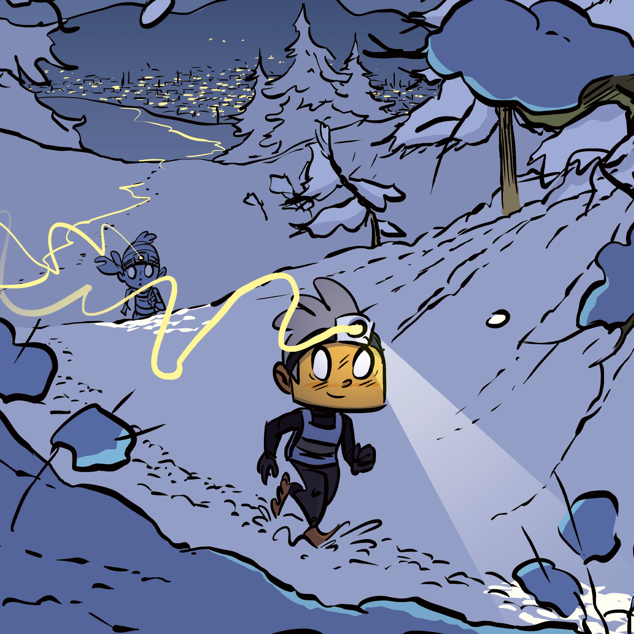 Affiche Des Bosses et Des Bulles n°7 – SaintéLyon 2022