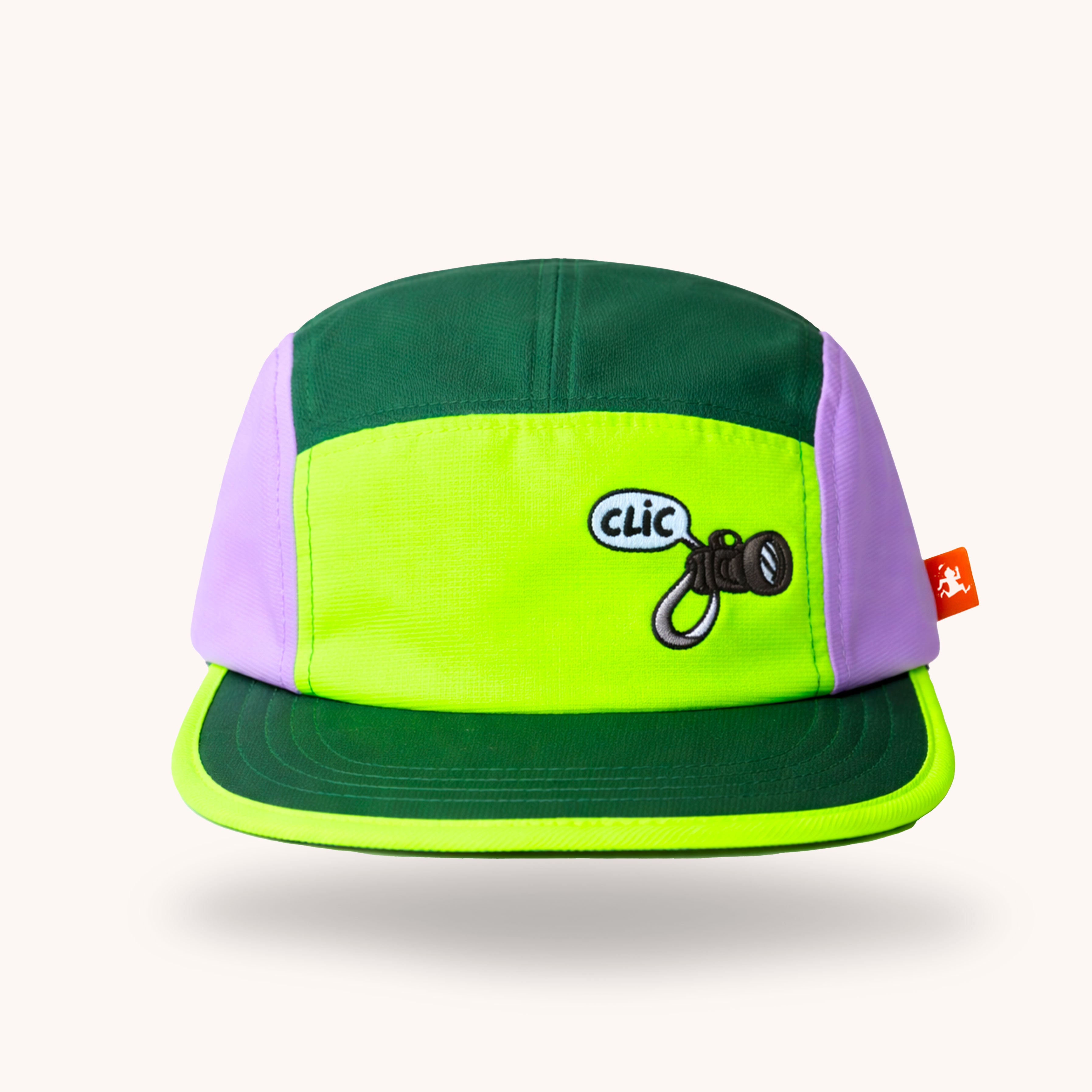 Casquette 5-panel La Clic!
