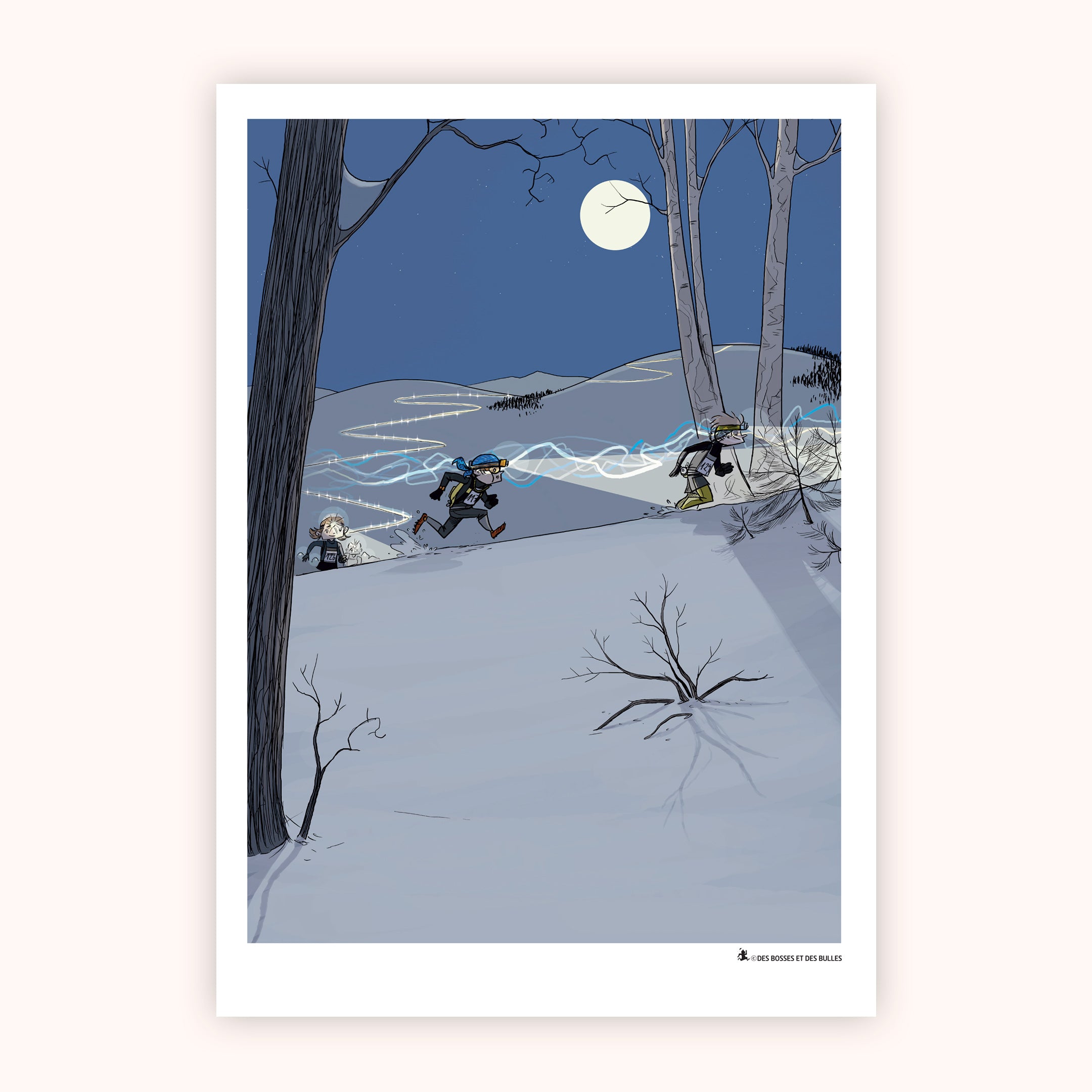 Souvenirs de la Saintélyon