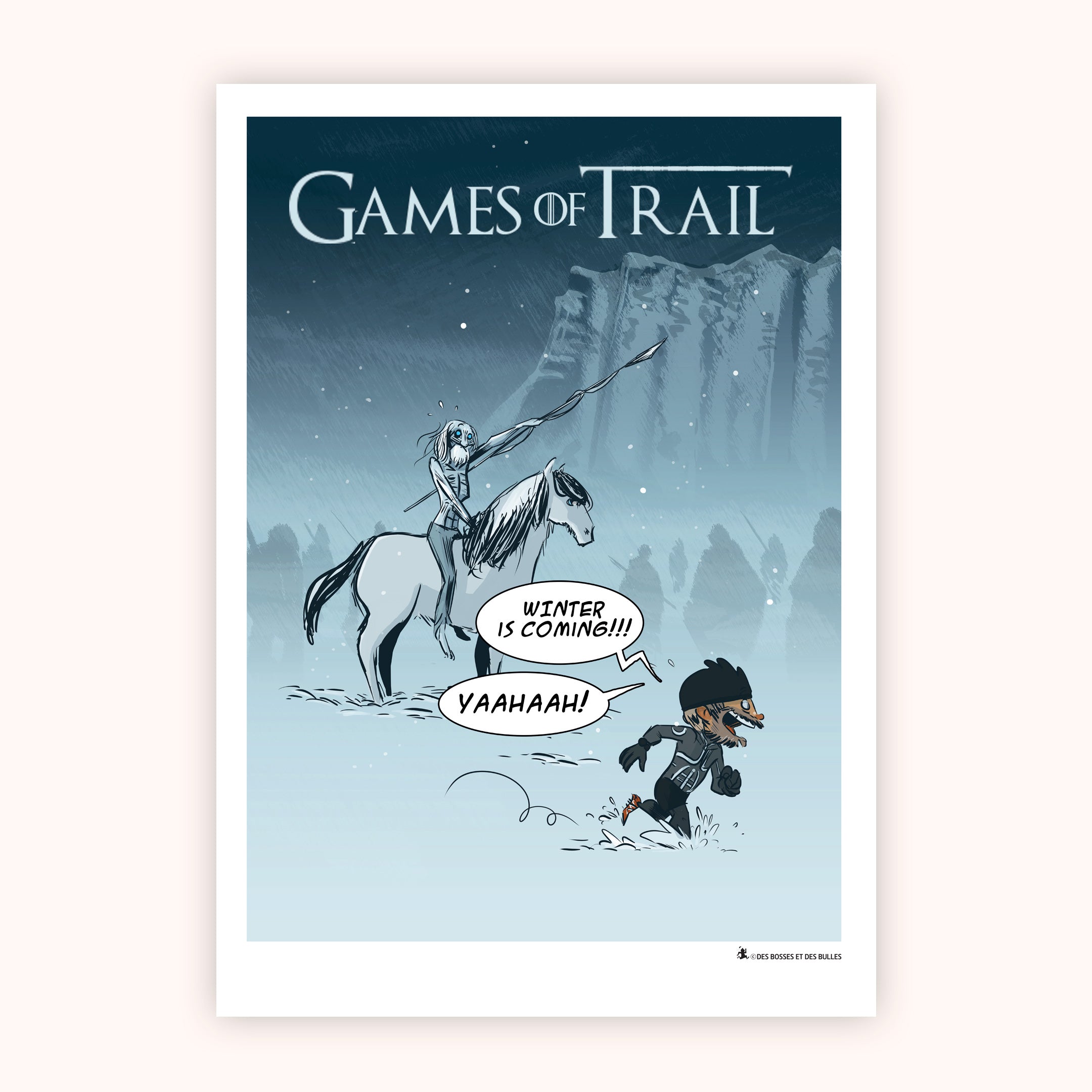 Games of Trail® - Winter is running