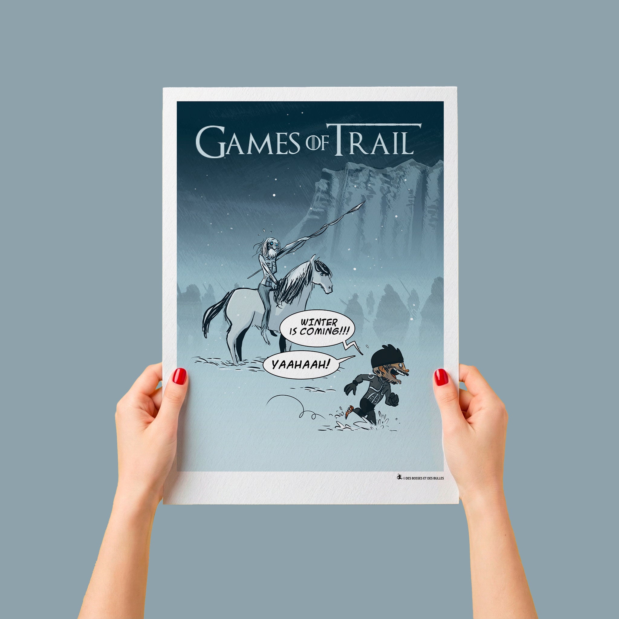Games of Trail® - Winter is running