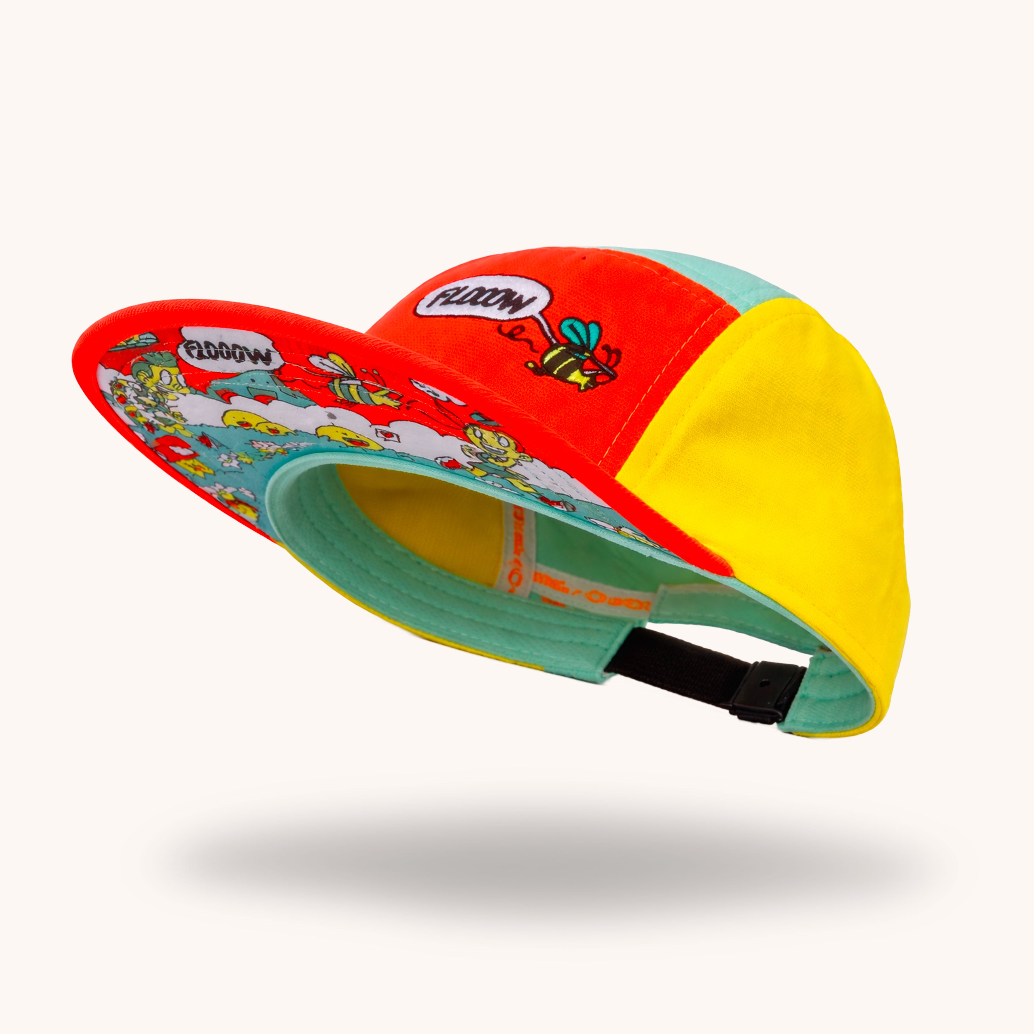 Casquette 5-panel La Flow