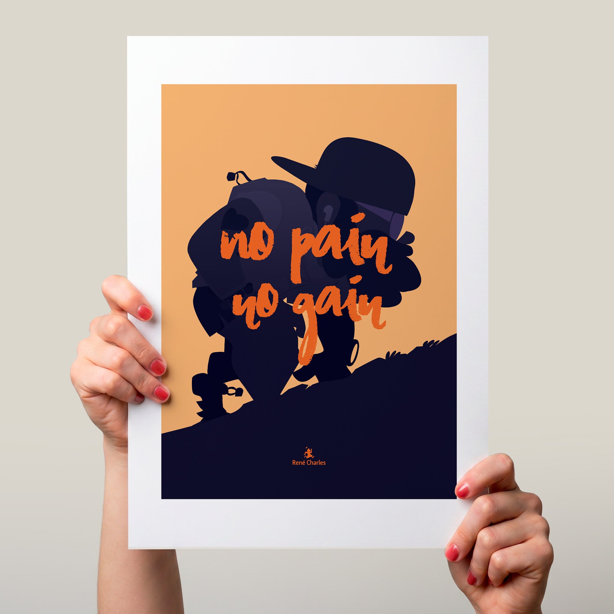 No pain no gain