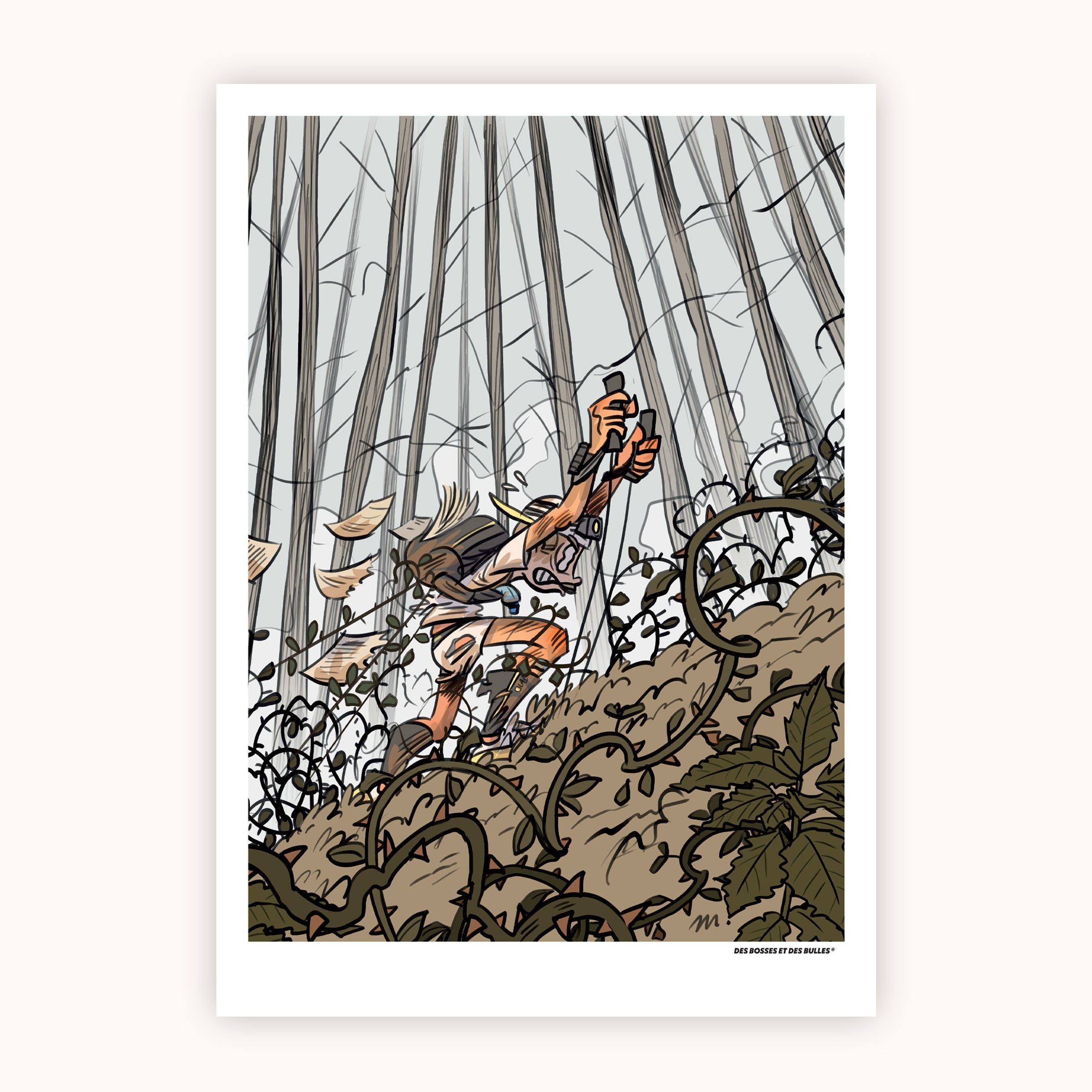La Barkley dans la vraie vie