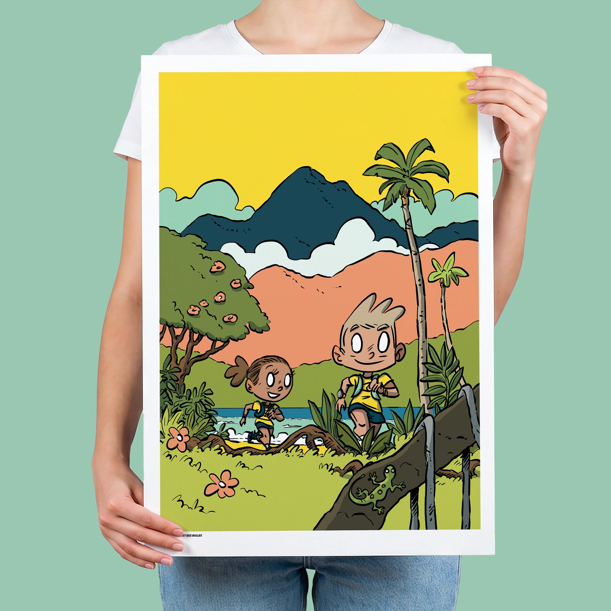 La Réunion Lé La