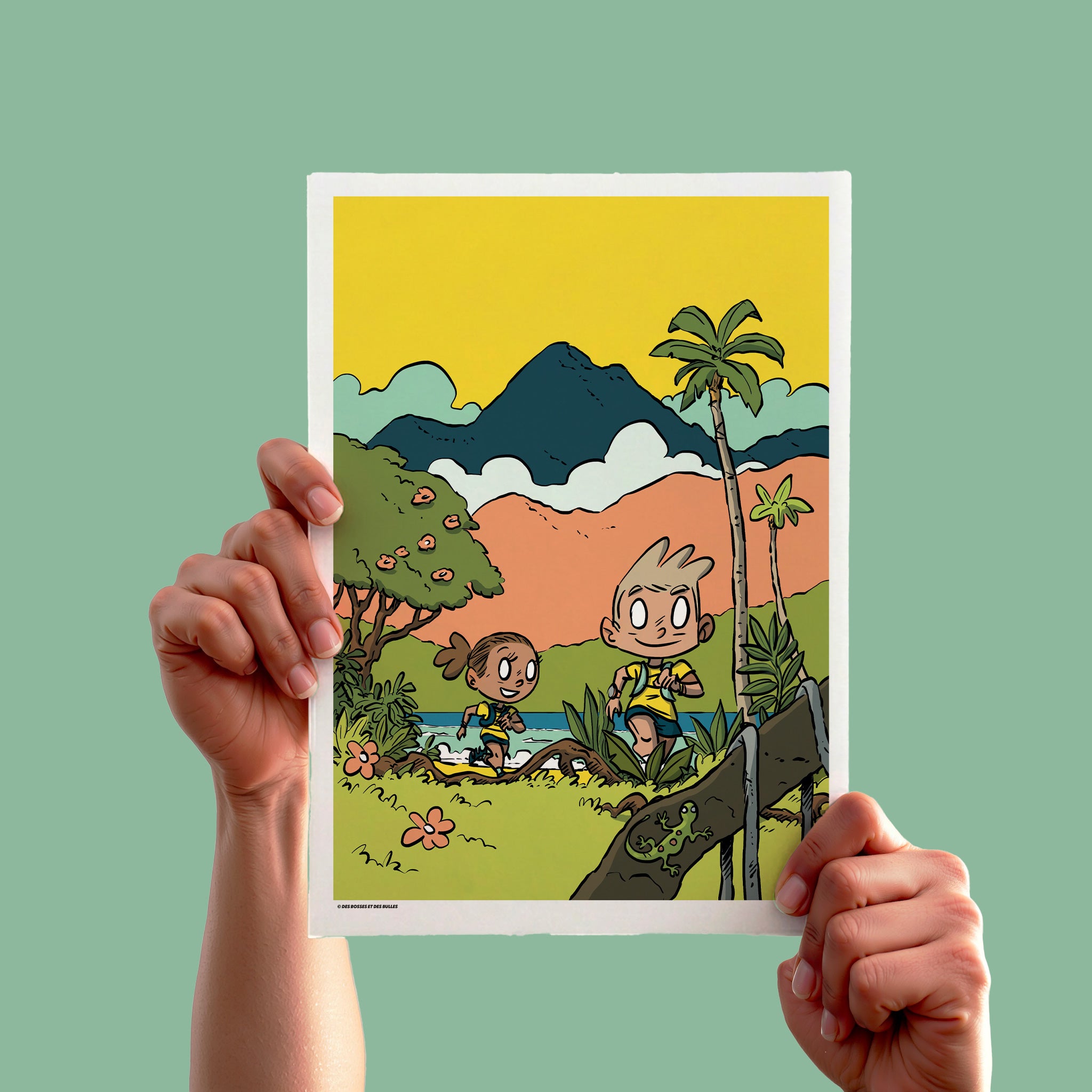La Réunion Lé La