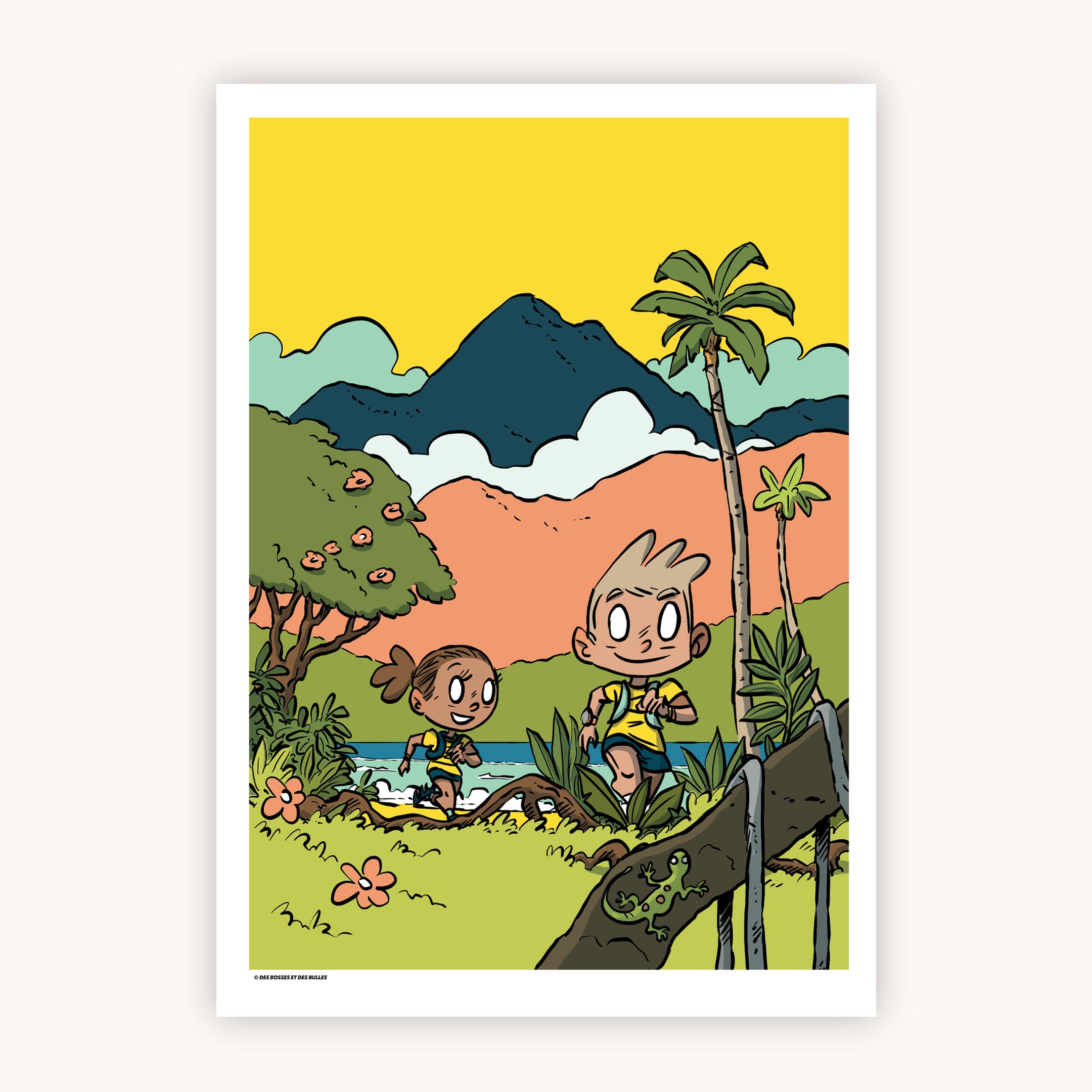 La Réunion Lé La