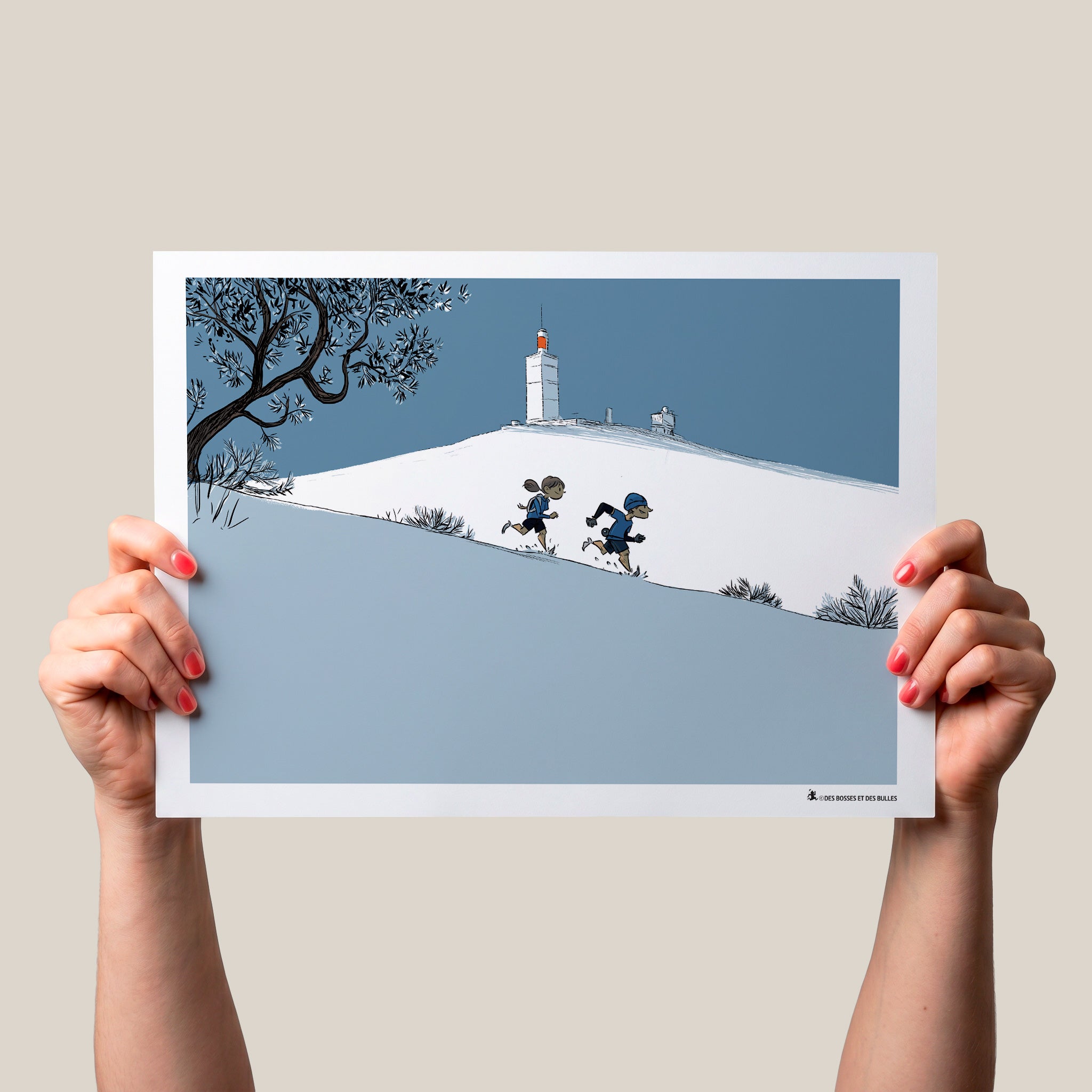 La Descente du Mont Ventoux