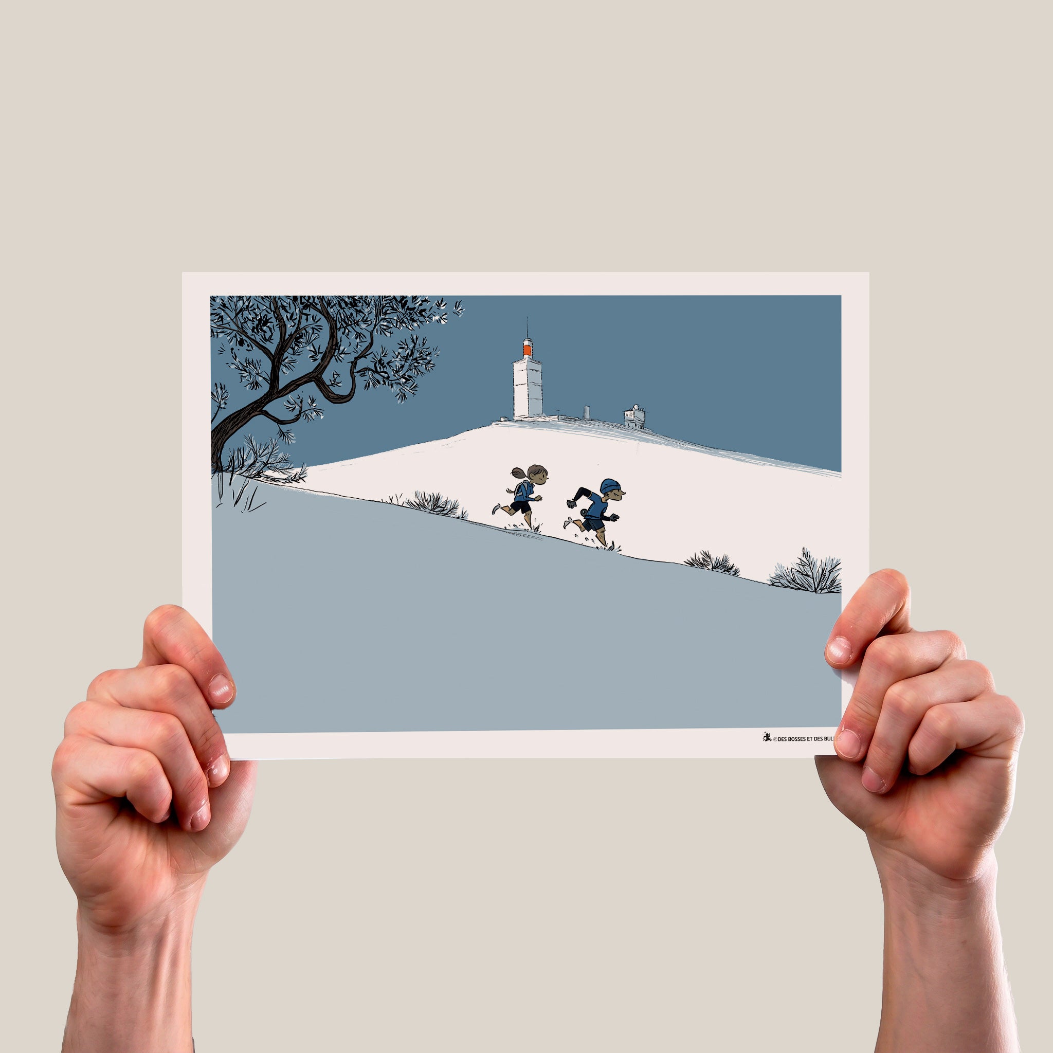 La Descente du Mont Ventoux