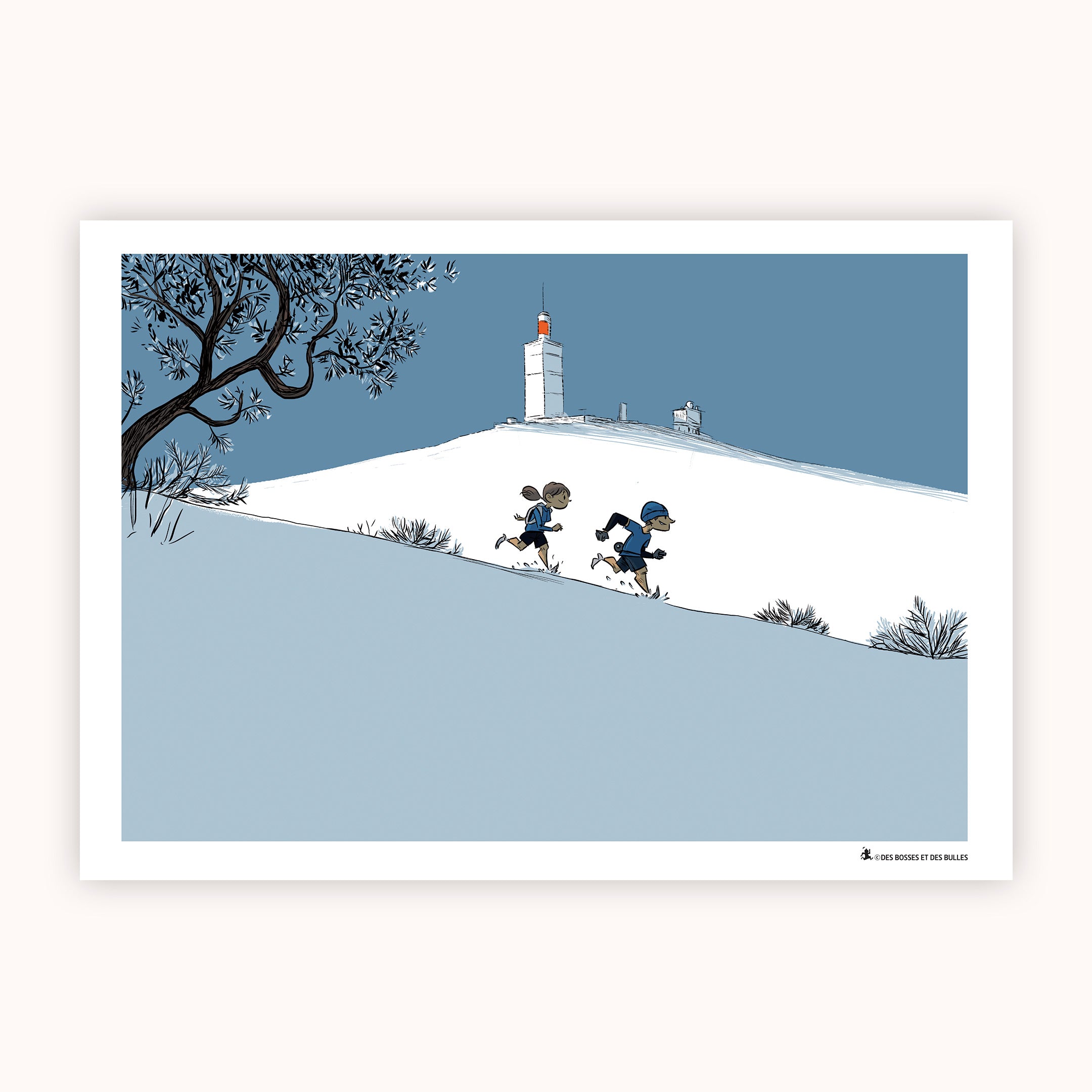 La Descente du Mont Ventoux