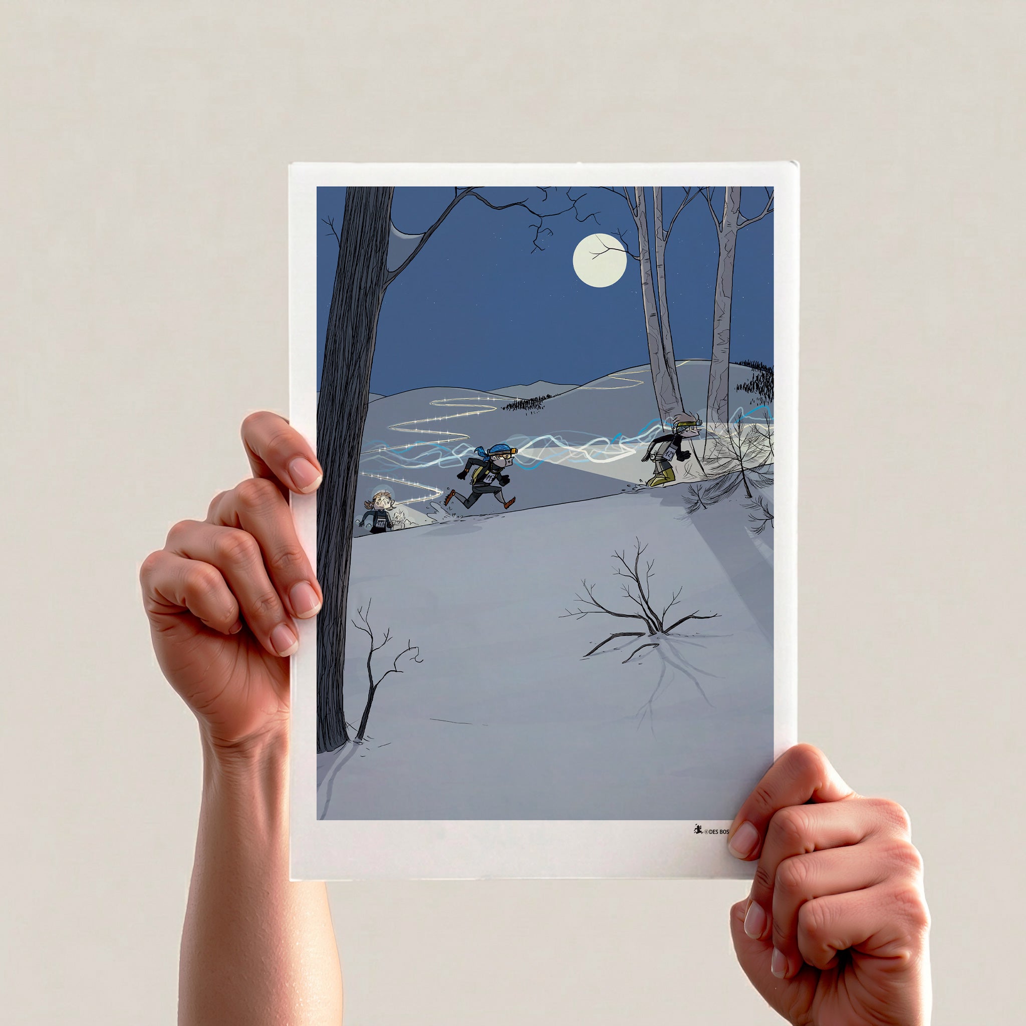 Souvenirs de la Saintélyon