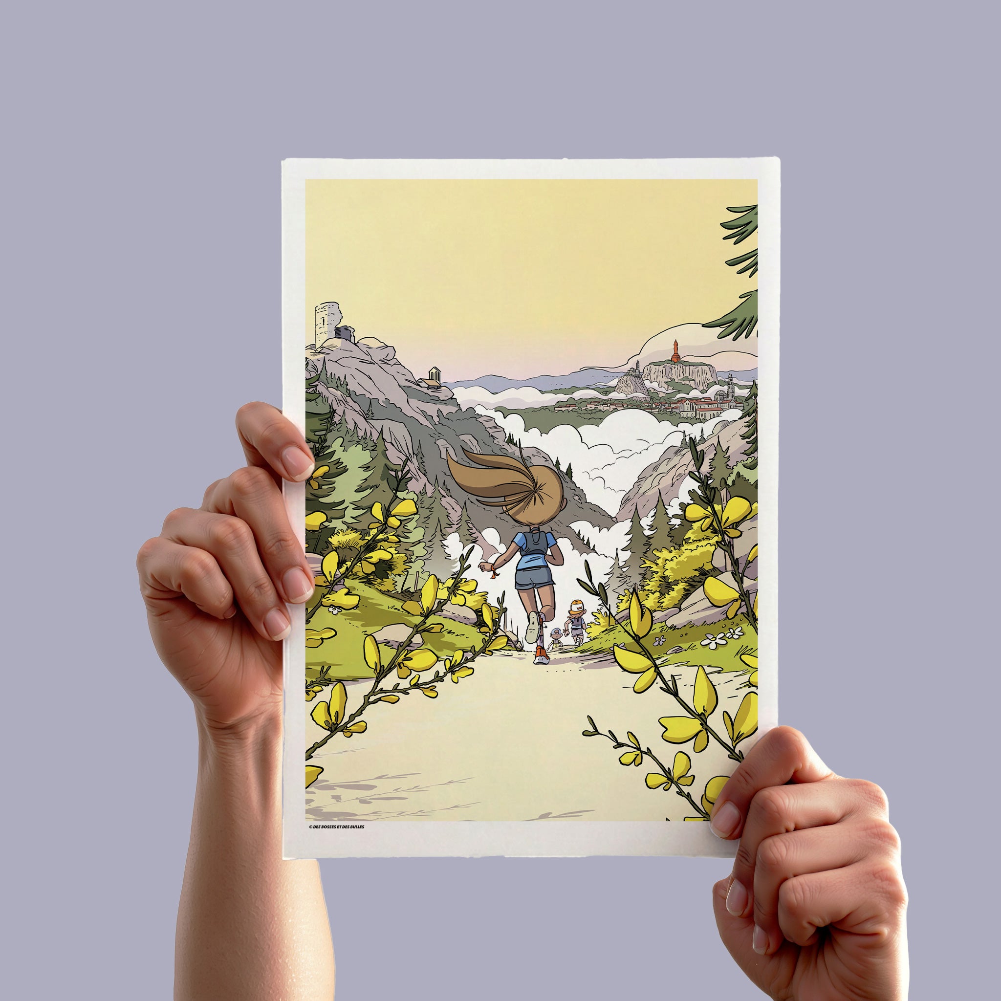 Illustration officielle du Trail du Saint-Jacques 2026