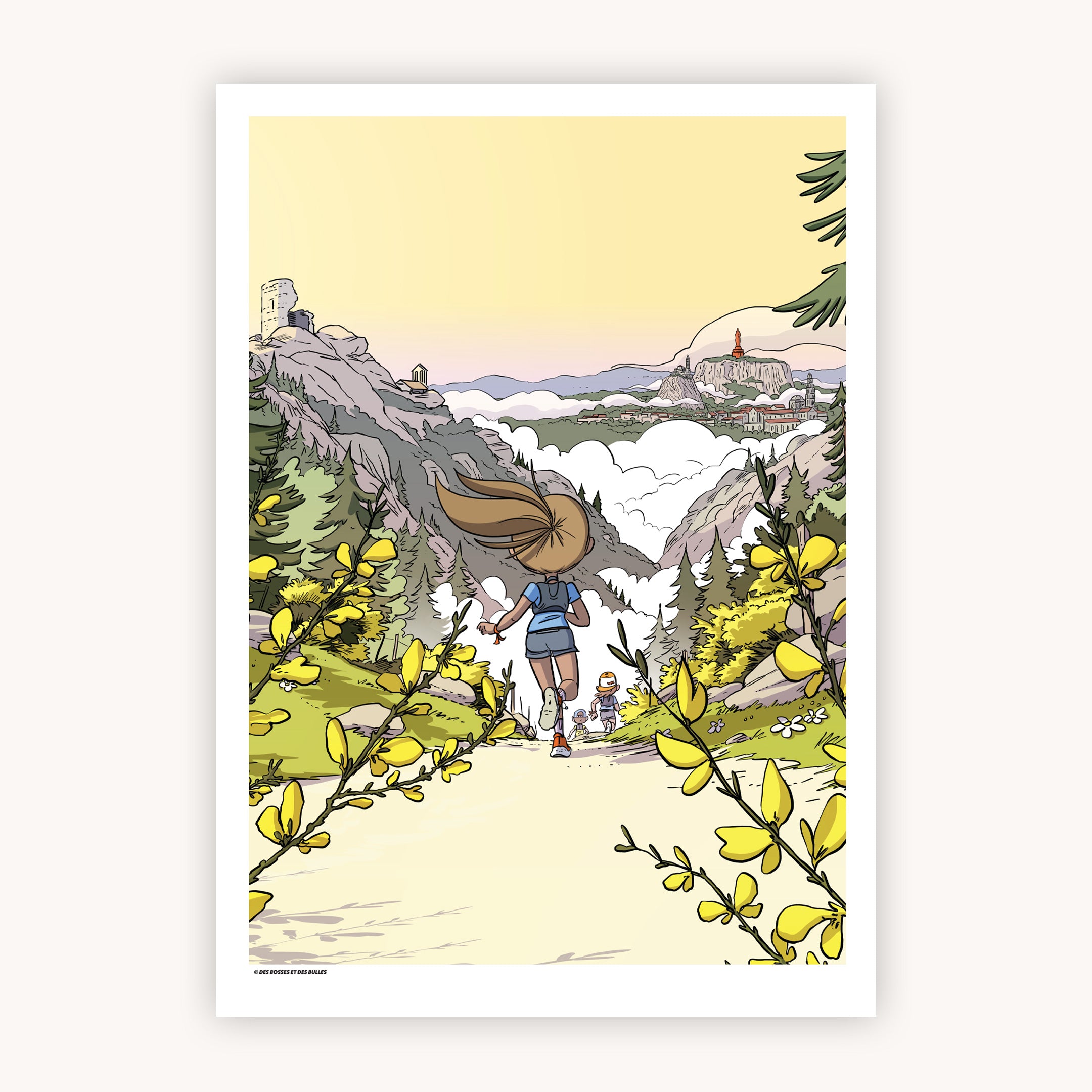 Illustration officielle du Trail du Saint-Jacques 2026