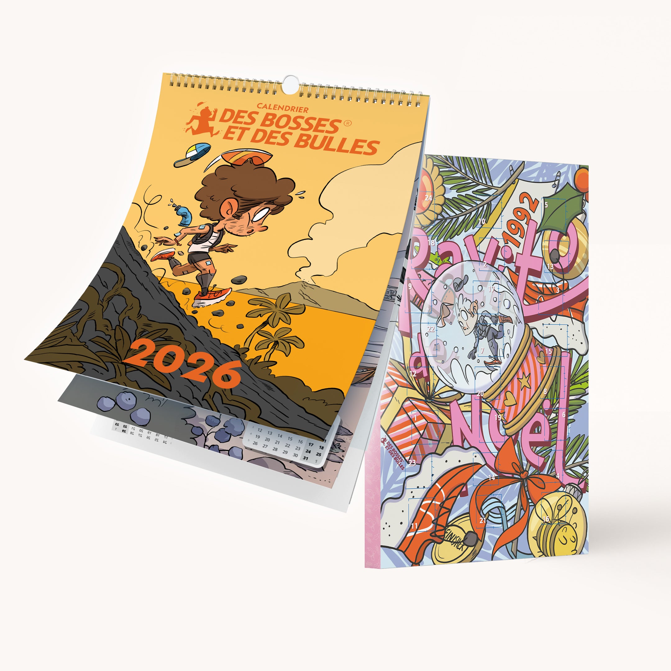 PACK : Les calendriers Des Bosses et Des Bulles