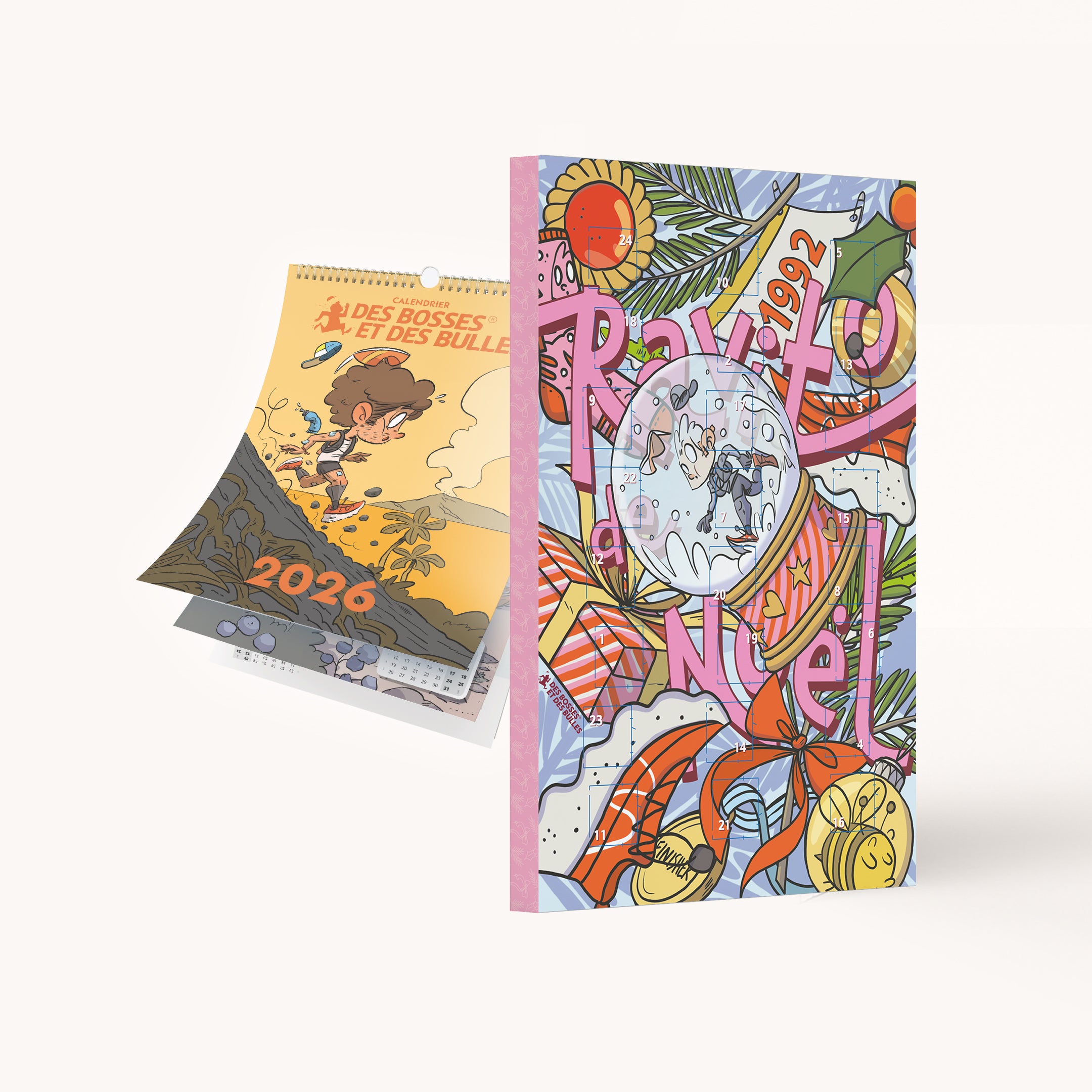 PACK : Les calendriers Des Bosses et Des Bulles