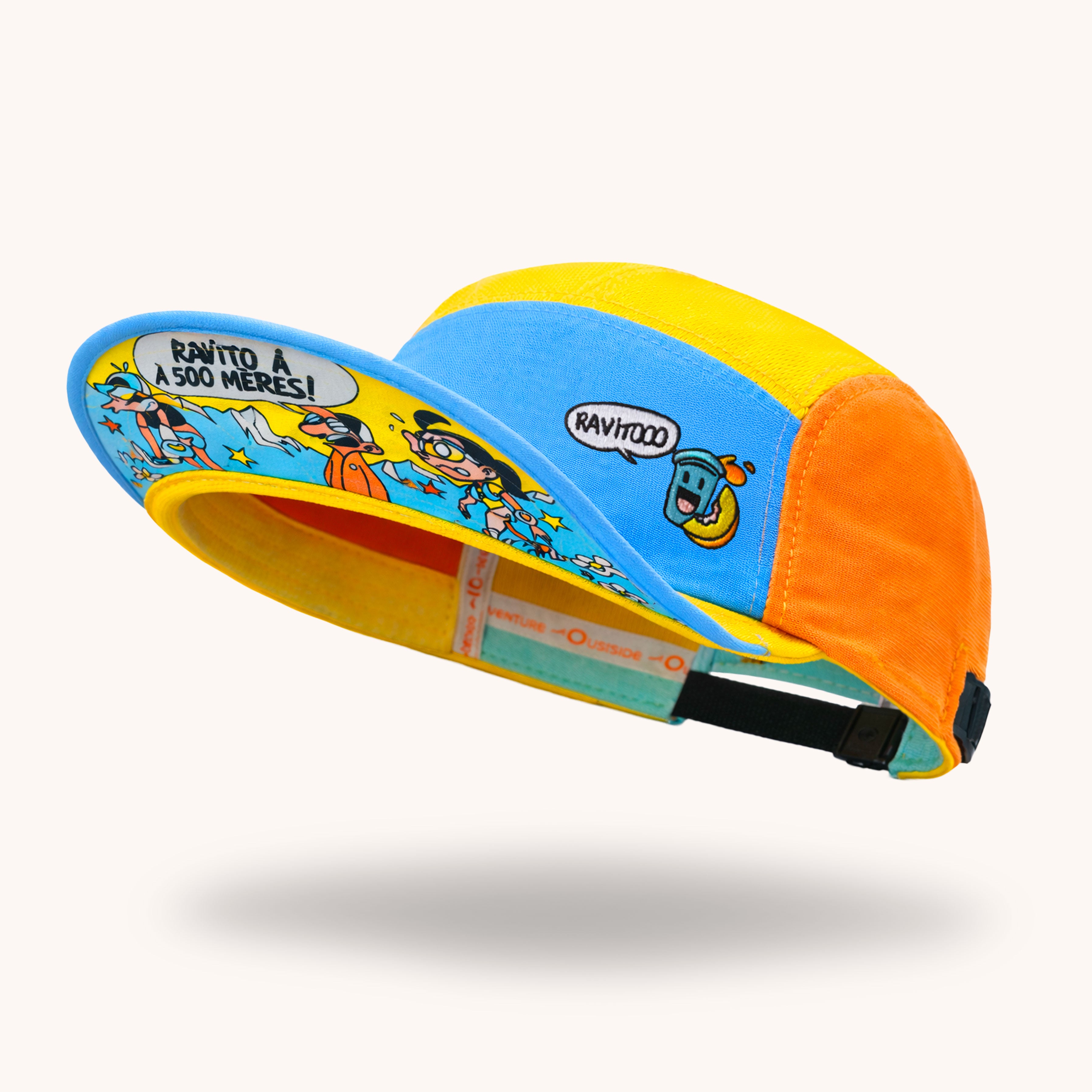 Casquette 5-panel La Ravito